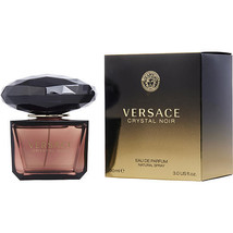 Versace Crystal Noir By Gianni Versace Eau De Parfum Spray 3 Oz (New Packaging) - £79.00 GBP