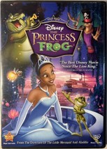 The Princess and the Frog - 2009 DVD - Used - £6.85 GBP
