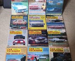 1980 Car Exchange Magazine Lot Full Year January thru December - $18.99