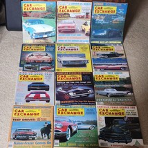 1980 Car Exchange Magazine Lot Full Year January thru December - $18.99