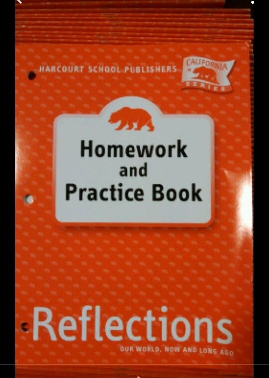 Harcourt School Reflections California: Homework &amp; Practice Book lot 20 ... - $51.43