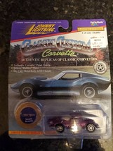 Johnny Lightning 1:64 Classic Customs Red Corvette Aerovette New With Tags - £9.85 GBP