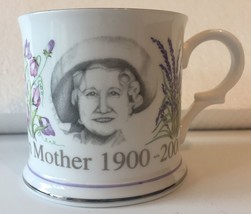 Royal Crown Duchy Queen Elizabeth the Queen Mother  110th Birthday Mug 2000 - £15.62 GBP