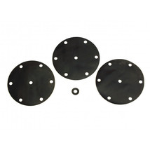 Tatra 603 805 Fuel Pump Diaphragm Lift Petrol Pump Membrane Set Of 3 - $20.36