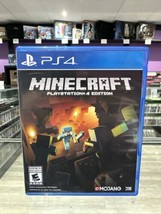 Minecraft: PlayStation 4 Edition (Sony PlayStation 4) PS4 Tested - £17.48 GBP