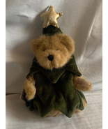 Boyds Frazier bear 8 inch tall with tag - £17.94 GBP