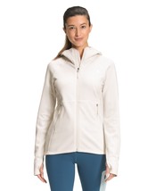Womens North Face Ladies Canyonland Full Zip Jacket Coat Top Gardenia Wh... - $907.55 MXN