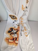 Disney Mickey Mouse Sweatpants  Graphics Design Drawstring White Youth S... - $74.22