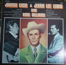 Johnny Cash &amp; Jerry Lee Lewis Sing Hank Williams [Vinyl] - £31.44 GBP
