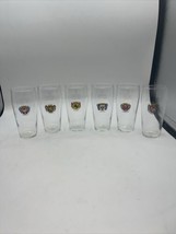 Glasses 5.5” German Garmish, Munchen, Stuttgart, Heidelberg, Frankfurt S... - $29.69