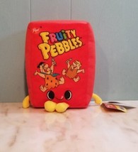 Funko Pop! Plush Fruity Pebbles Box Fred Barney Plushies Foodies 7&quot; Red NEW NWT - £10.19 GBP
