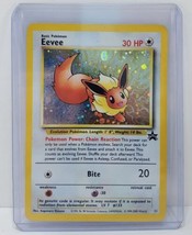 Pokemon Card - Eevee - #11 Black Star Promo Holo - £12.00 GBP
