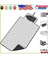 Magnetic Ironing Mat - Folds Compact, Ideal for Small Spaces and Travel,... - $525.30 MXN