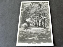 Sophia Gardens, Cardiff, Great Britain - 1947 Real Photo Reproduction Postcard. - £7.73 GBP