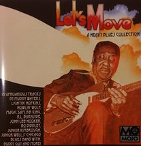 MOJO Presents Let&#39;s Move (A heavy blues collection) [Audio CD] - $8.49
