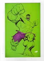 HULK #11 NM+ DAVID NAKAYAMA Color Bleed Unknown 616 Comics Virgin Variant - $26.45