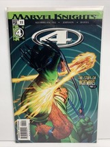 Fantastic Four #11 - 2004 Marvel Knights Comics - $2.95