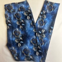 Dream Catcher Buttery Soft Boutique Leggings Tall Curvy 14 - 20 NEW - $14.50