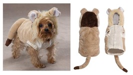 Lil&#39; Lion King Dog Halloween Costume Wild Beast Cub Fuzzy Mane Large Size Only - £11.78 GBP