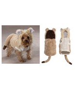 Lil&#39; Lion King Dog Halloween Costume Wild Beast Cub Fuzzy Mane Large Siz... - $14.74