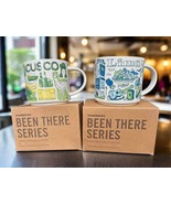 Starbucks Cusco Lima Mug Set Been There Series 14oz Cup New In Box - $154.53 CAD