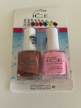 Double Pack Pure Ice Nail Polish Party Time &amp; Besties 0.5 oz ea. #411 - £23.26 GBP