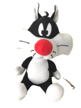 Looney Tunes Plush Toy Sylvester the Cat Large 10 inch. New - £16.95 GBP