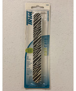 Trim Salon Boards Nail Files Zebra Print 2 pack Heavy Duty & Medium Grit - $1.87