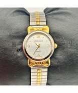 TIMETECH Silver Gold 22mm St. Steel Women’s Quartz Watch Working - $457.97 MXN