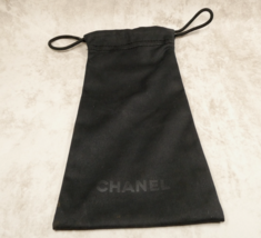 Chanel Authentic Black Sunglasses Eyeglasses Cloth Dust Bag Pouch - $14.80