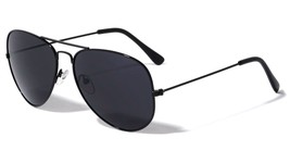 Black Pilot Aviator Sunglasses, Choose from Black on Black, Black &amp; Gold or Blac - £7.79 GBP+