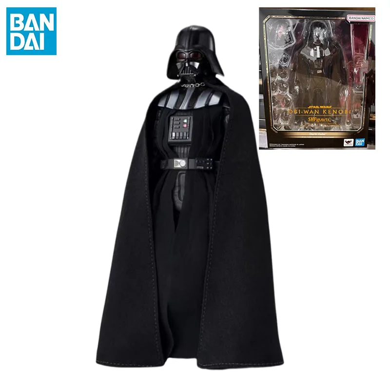 100% In Stock Original Bandai S.H.Figuarts Shf Darth Vader Star Wars: Obi-Wan - £159.94 GBP