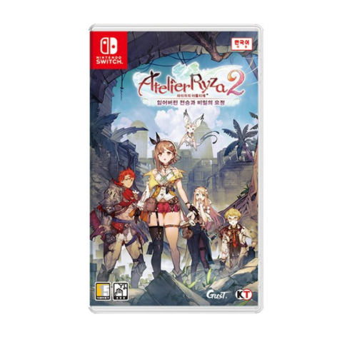Nintendo Switch Atelier Ryza 2 Korean