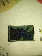 Royal Thai Army Adijutant General Soldier corps Soldier Patch - $8.60