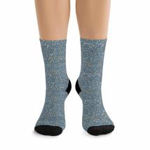 Snow Little Dots Mix Bluestone DTG Socks - £18.54 GBP