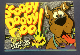 1996 Cartoon Network Wacky Racing Scooby Doo Nascar Collectable Card New... - £8.92 GBP