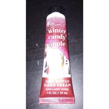 Winter Candy Apple Hand Cream 1 oz Bath and Body Works - $6.30