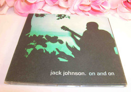 CD Jack Johnson On And On Gently Used CD 16 Tracks 2003 Moonshine Records - £10.11 GBP