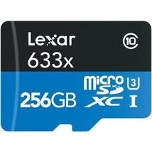For Nintendo Switch Nextbase Dash Cam Lexar 256GB 633x Micro SD U3 Card 100MB/s - £29.68 GBP