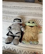 Build a Bear STAR WARS Captain Phasma Retired 2017 RARE And Grogu - $25.00