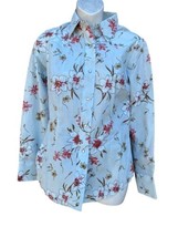 Vintage Champion Womens Westerns  Pearl Snap Long Sleeve Shirt XS - £15.76 GBP