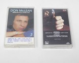 2 Don McLean Cassettes - American Pie &amp; Other Hits AND American Pie  - $10.84