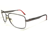 Carrera Sunglasses Frames 8014/S R80WJ Shiny Gray Square Full Rim 61-14-140 - £33.10 GBP