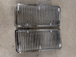 1969 Chevy Chevelle SS Hood Vent Grilles Inserts Trim Moldings 396 Super... - $124.69