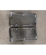 1969 Chevy Chevelle SS Hood Vent Grilles Inserts Trim Moldings 396 Super... - $124.69