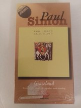 Paul Simon Graceland 1998 Documentary VHS Video Cassette Like New Condition - £9.58 GBP