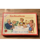 Vintage German Board Game Lachsalven Question Answer By Rotsiegel - $30.62 CAD