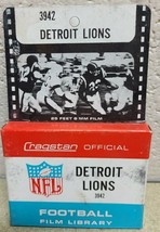 1960&#39;s VINTAGE DETROIT LIONS CRAGSTAN 8MM NFL FILMS, IN ORIGINAL BOXES -... - $102.75 MXN
