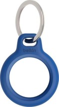 Belkin - Secure Holder with Key Ring for Apple Airtag - Blue - $9.89