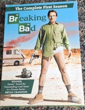 Breaking Bad: the Complete First Season DVD 2008 - $4.94